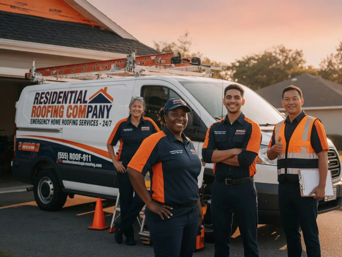 Emergency Roof Repair company in Saint Joseph, MI