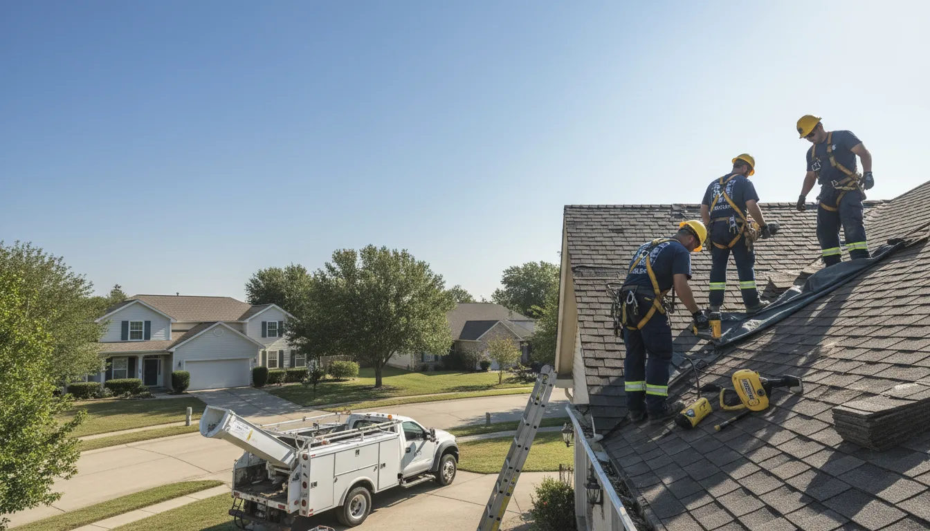 Emergency Roof Repair in Saint Joseph, MI near me